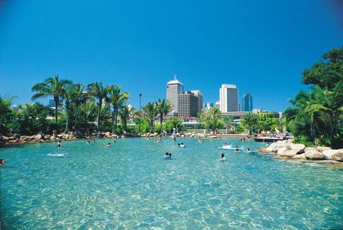 Brisbane, Southbank Precinct